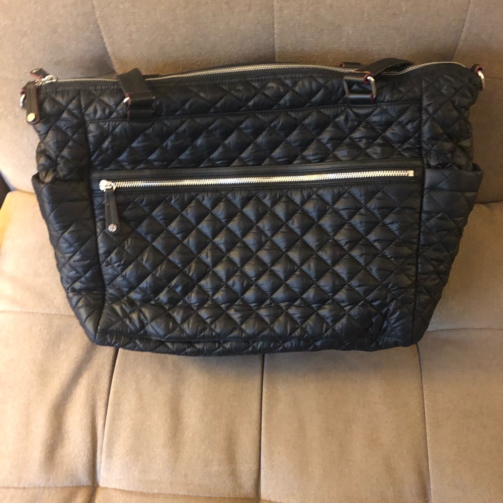 MZ Wallace Crosby Traveler in black (used once)